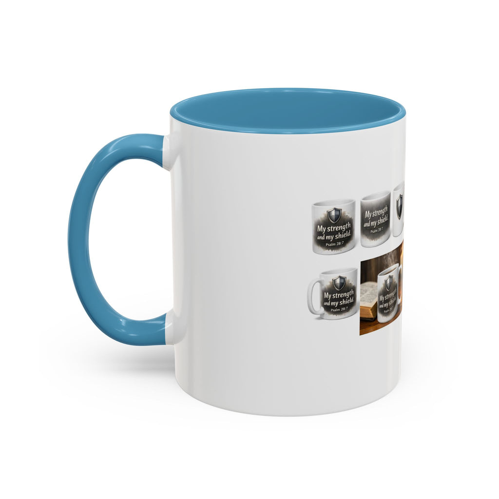 Inspirational Eagle Accent Coffee Mug — 'Rise Up and Soar' 11/15oz
