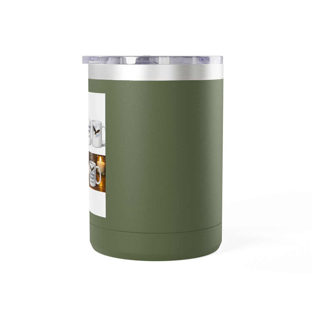 Coffee Mug Tumbler, 15oz
