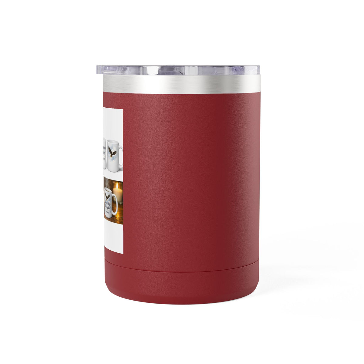 Coffee Mug Tumbler, 15oz