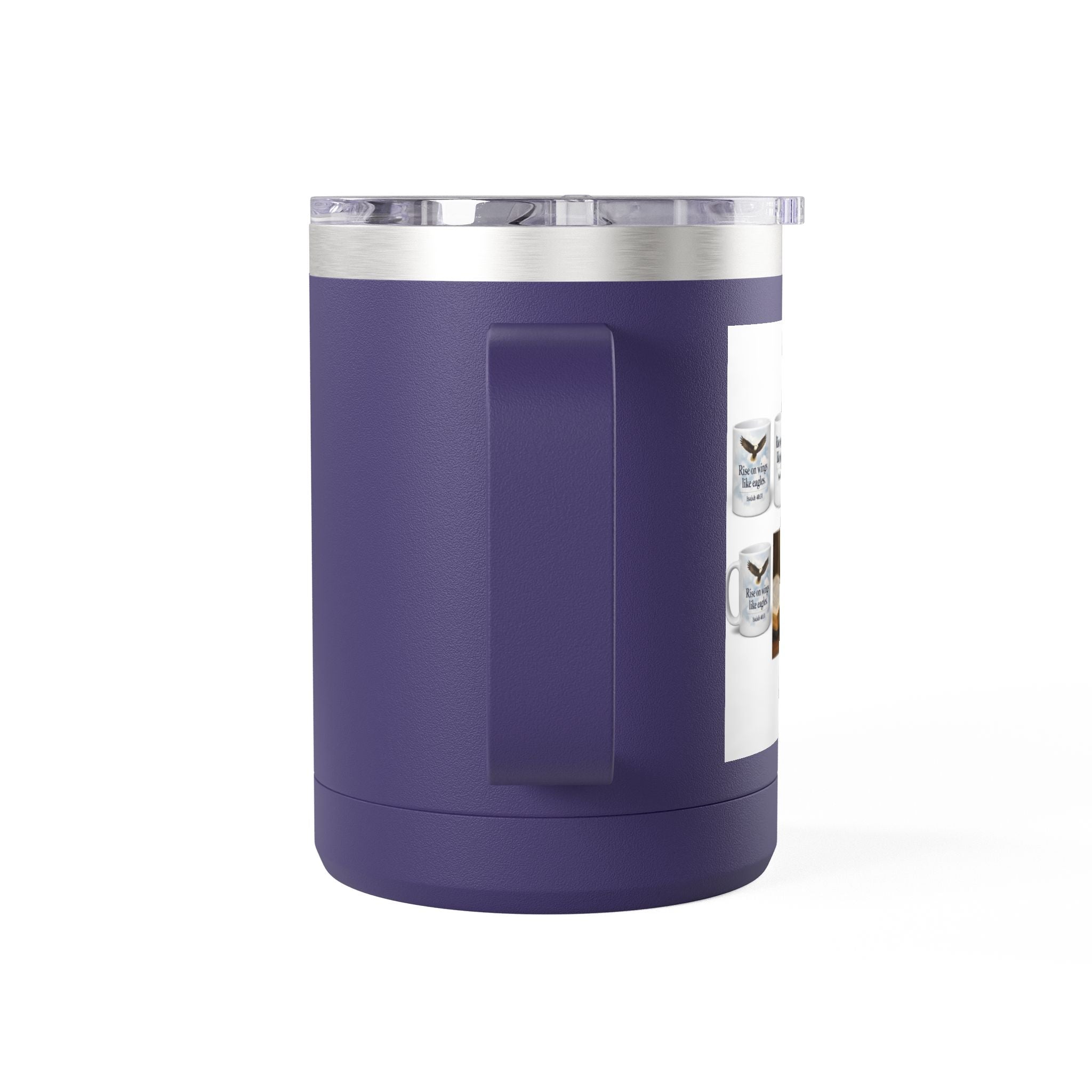 Coffee Mug Tumbler, 15oz