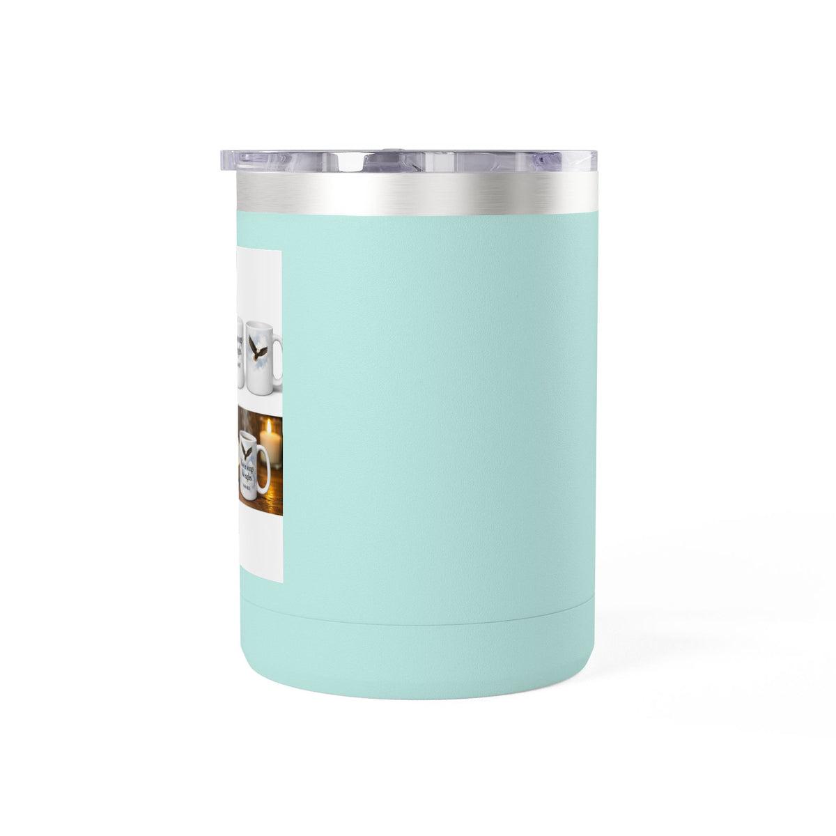 Coffee Mug Tumbler, 15oz