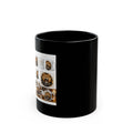 Lion Crest Black Mug – Bold Pride Coffee Cup (11oz & 15oz)