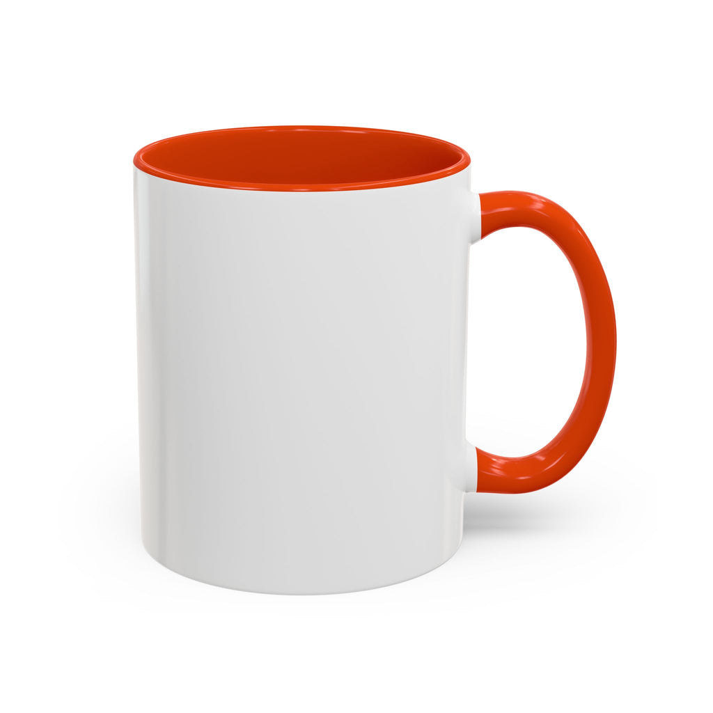 Black-Handled Ceramic Mug – Color Accent Coffee Tea Cup (11oz & 15oz)