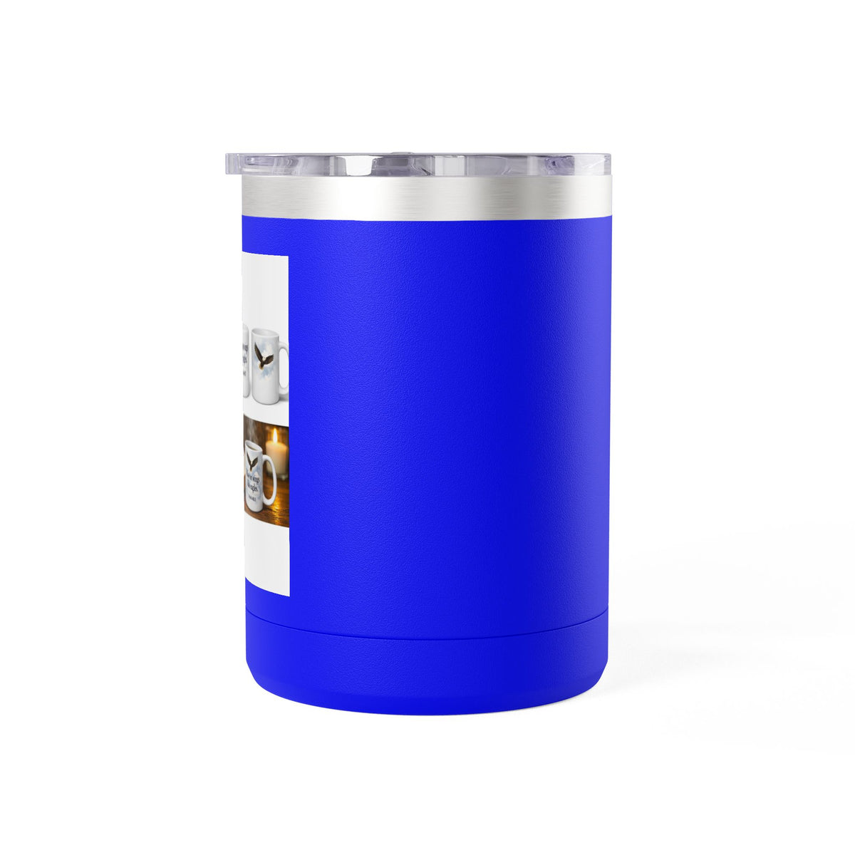 Coffee Mug Tumbler, 15oz