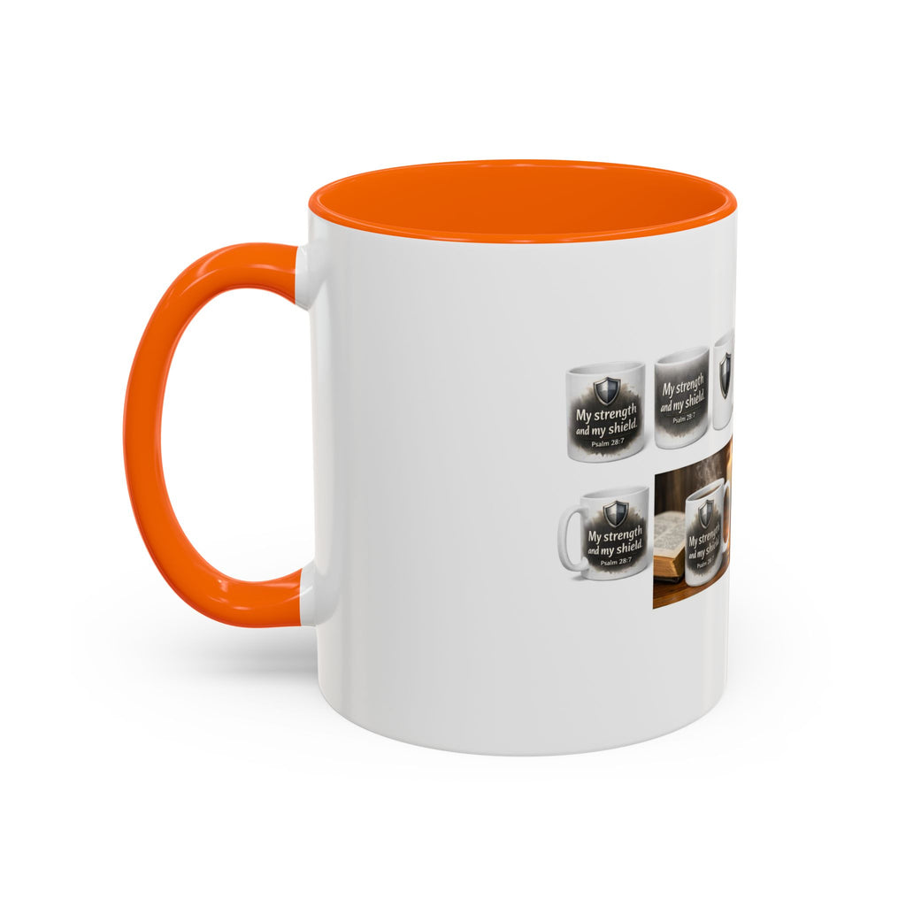 Inspirational Eagle Accent Coffee Mug — 'Rise Up and Soar' 11/15oz