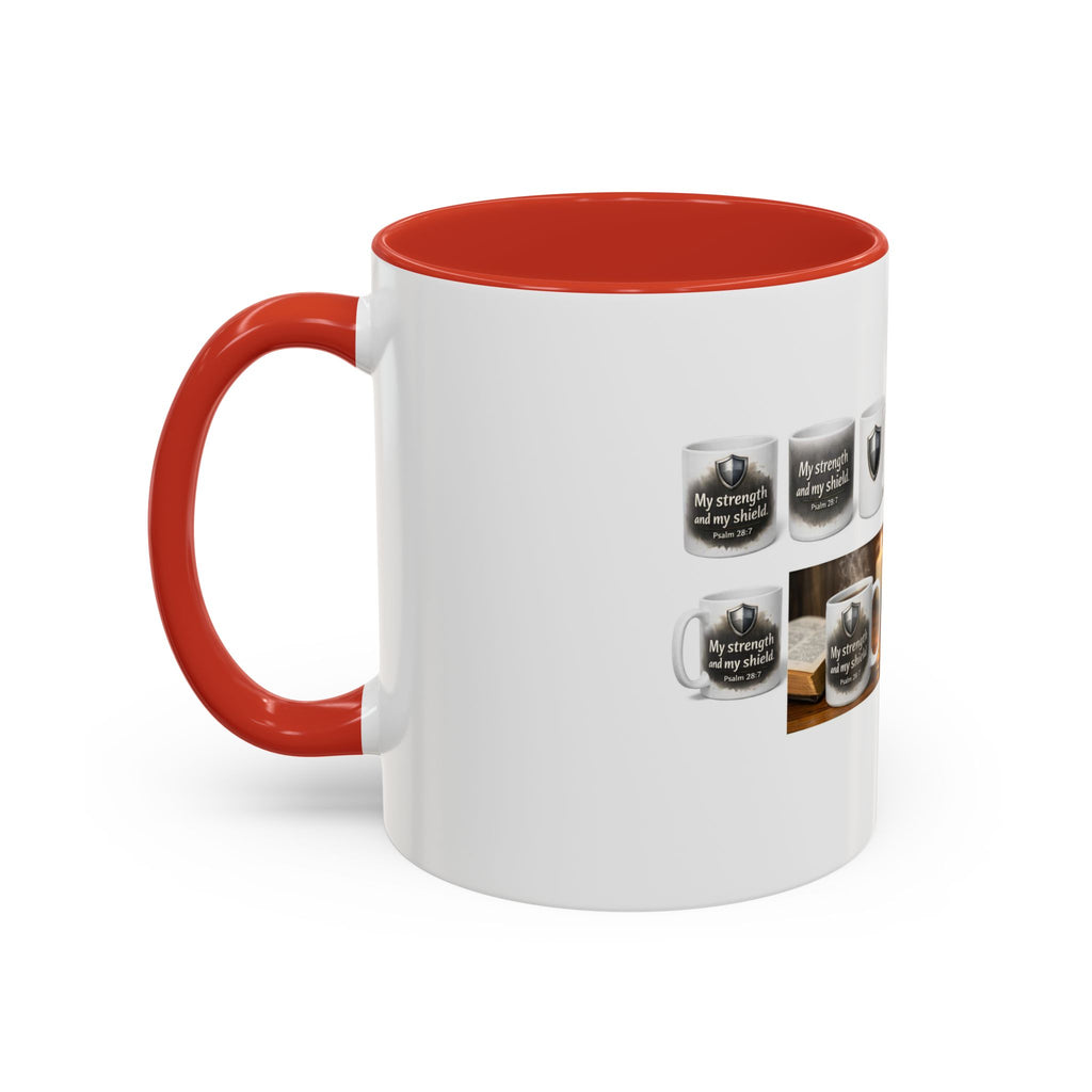 Inspirational Eagle Accent Coffee Mug — 'Rise Up and Soar' 11/15oz
