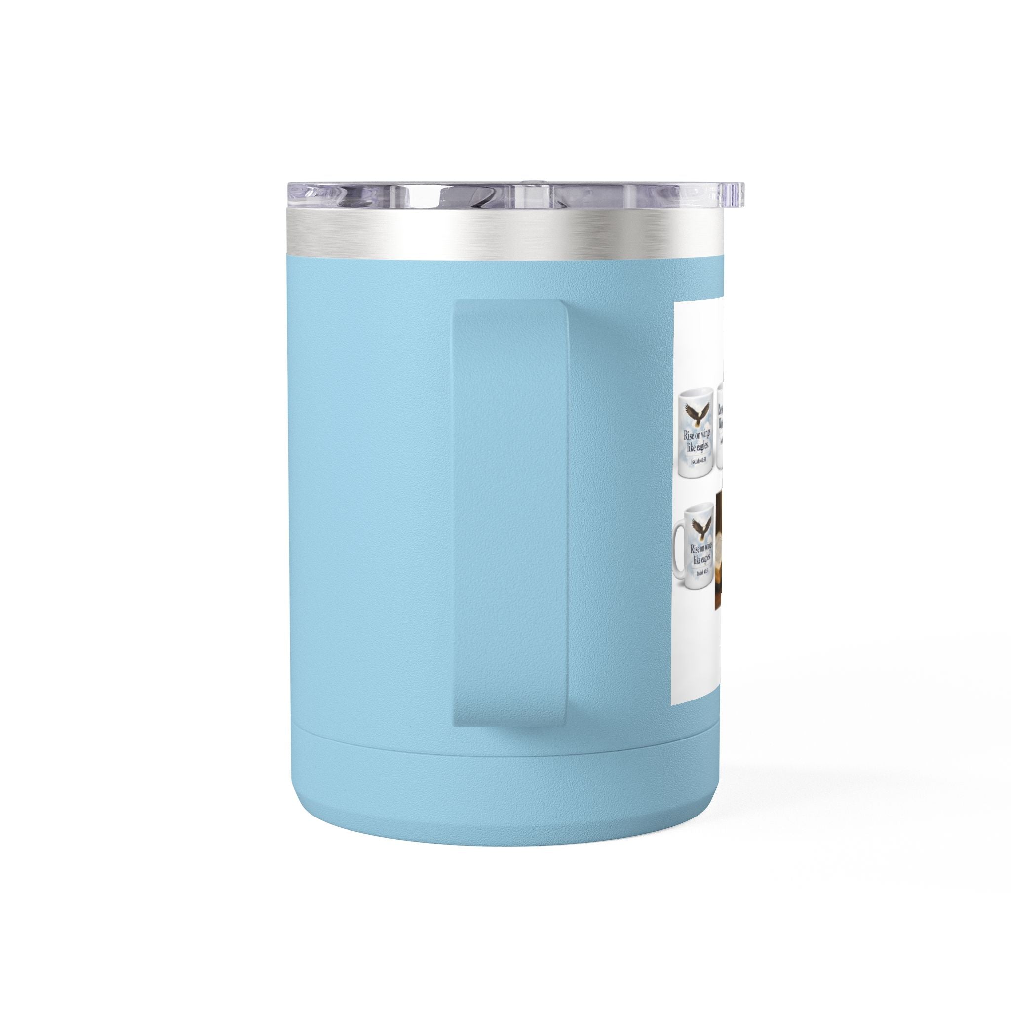 Coffee Mug Tumbler, 15oz