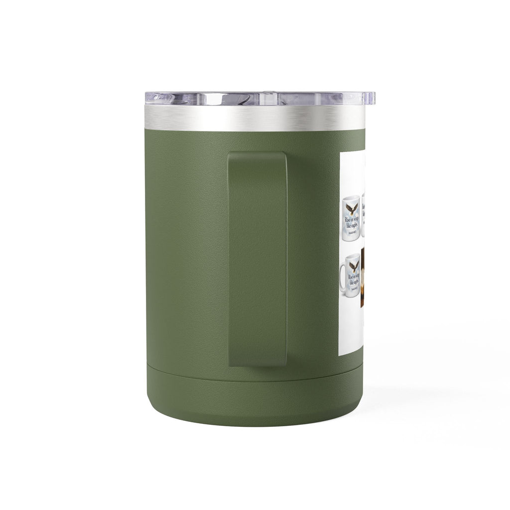 Coffee Mug Tumbler, 15oz