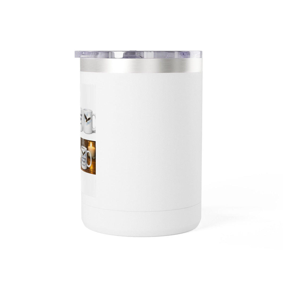 Coffee Mug Tumbler, 15oz