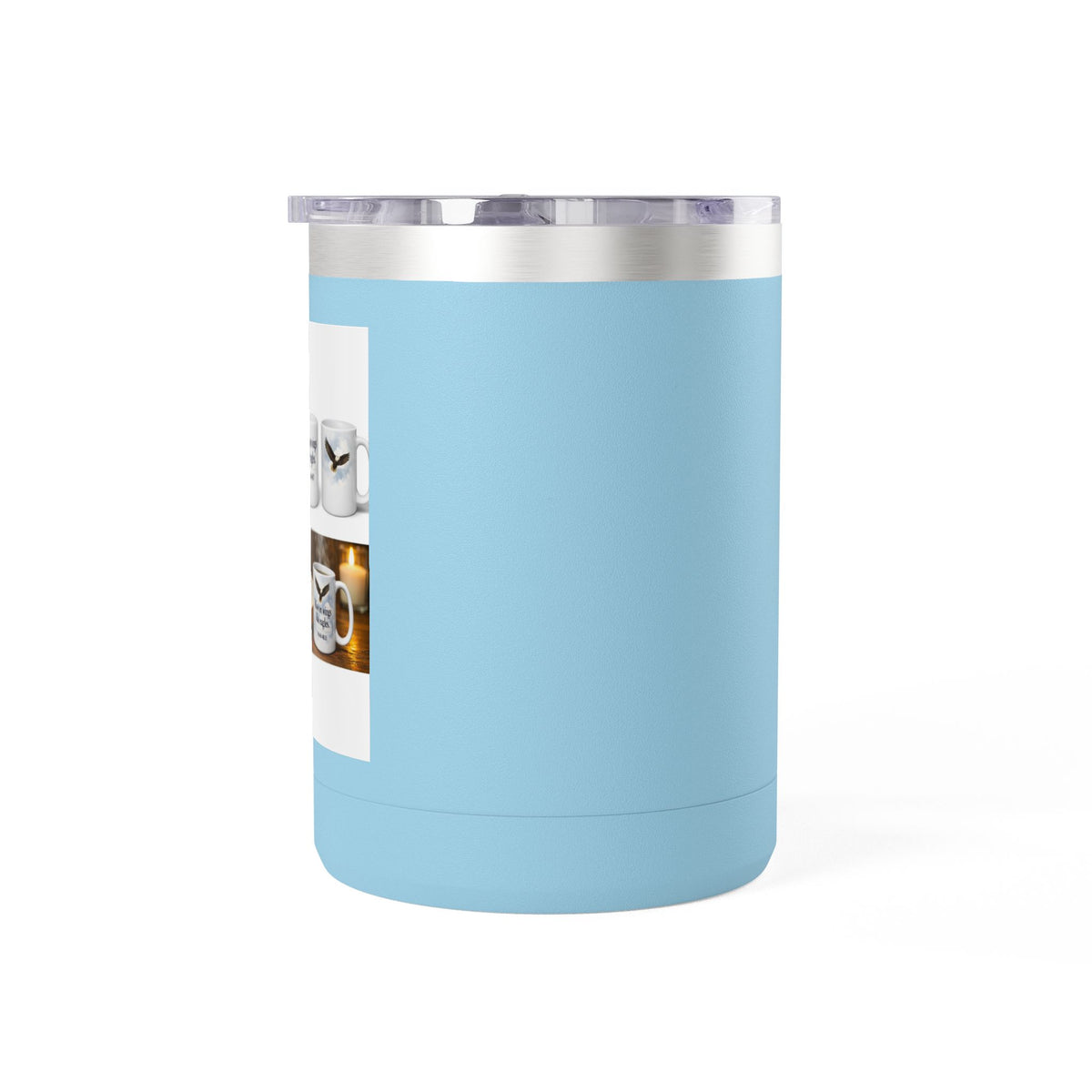 Coffee Mug Tumbler, 15oz