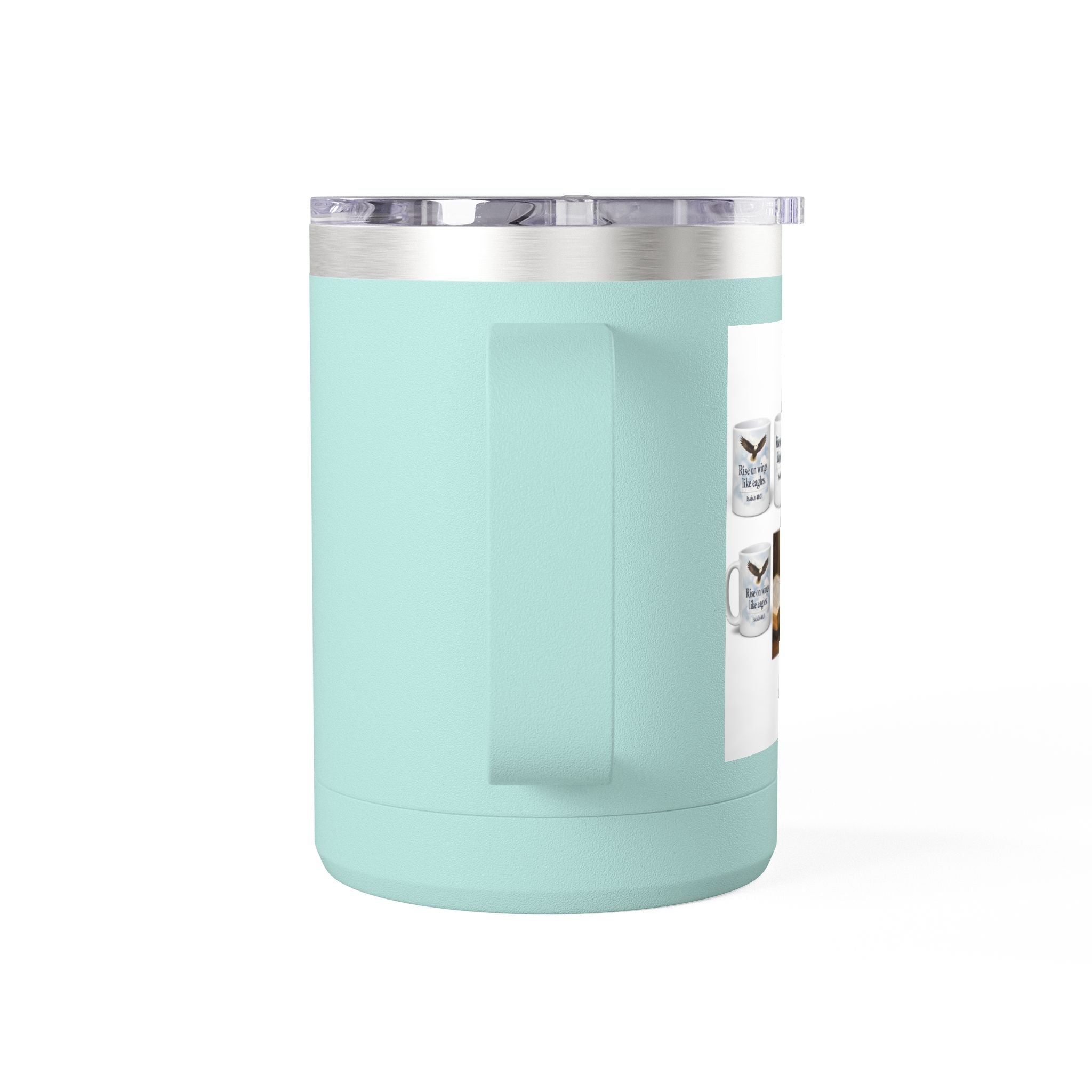 Coffee Mug Tumbler, 15oz