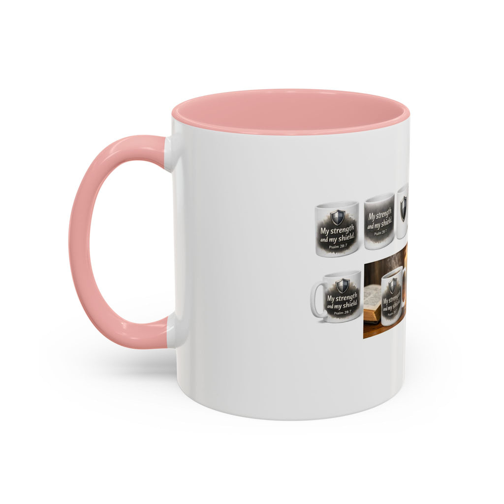 Inspirational Eagle Accent Coffee Mug — 'Rise Up and Soar' 11/15oz