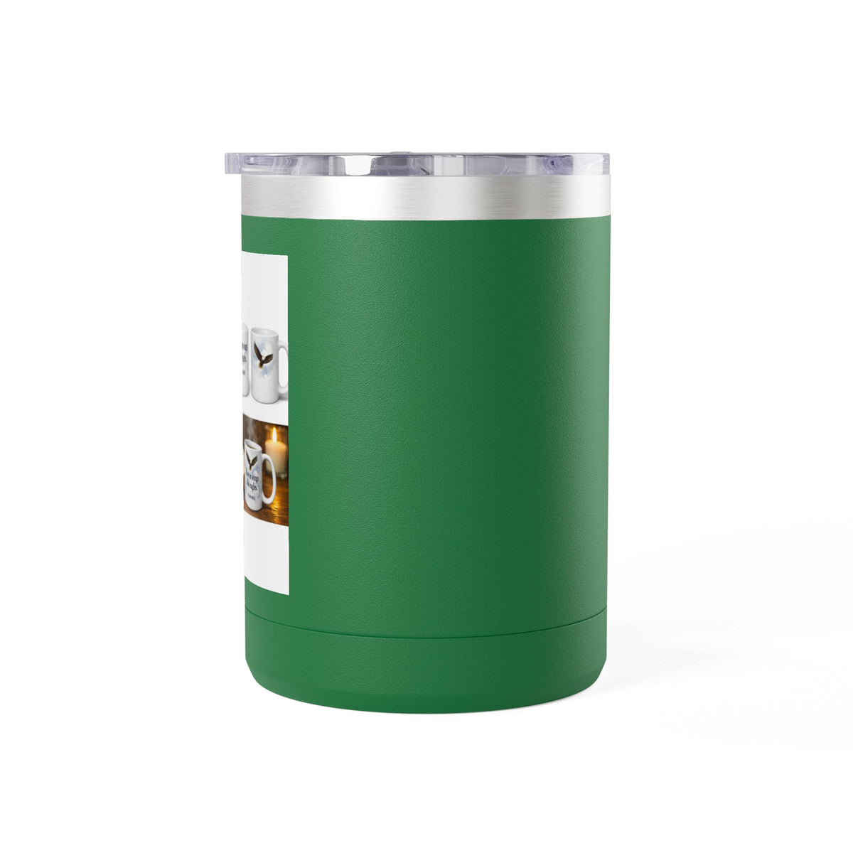 Coffee Mug Tumbler, 15oz
