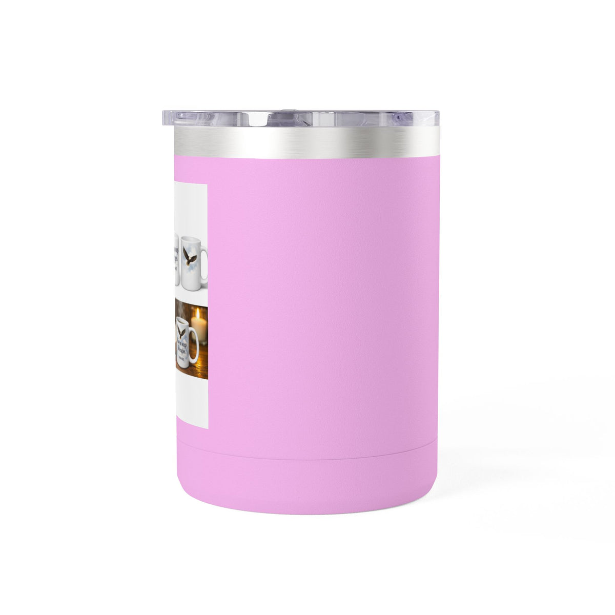 Coffee Mug Tumbler, 15oz
