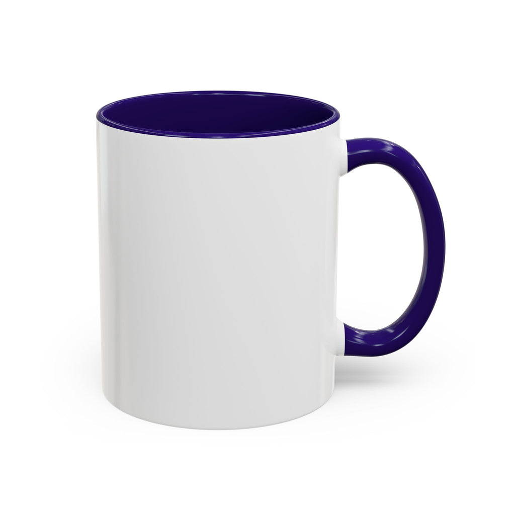Black-Handled Ceramic Mug – Color Accent Coffee Tea Cup (11oz & 15oz)