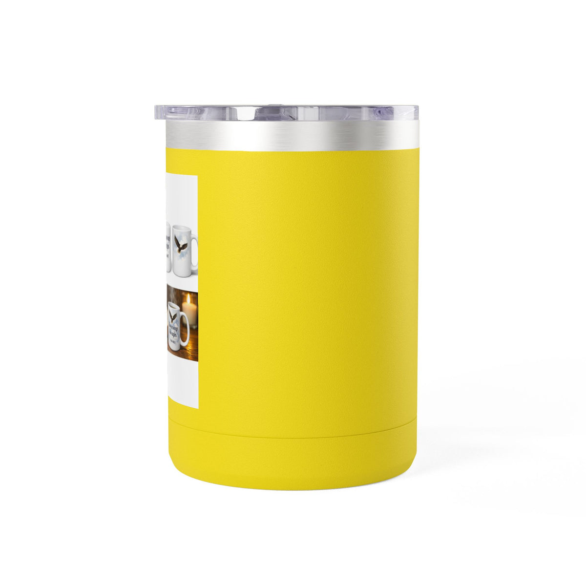 Coffee Mug Tumbler, 15oz