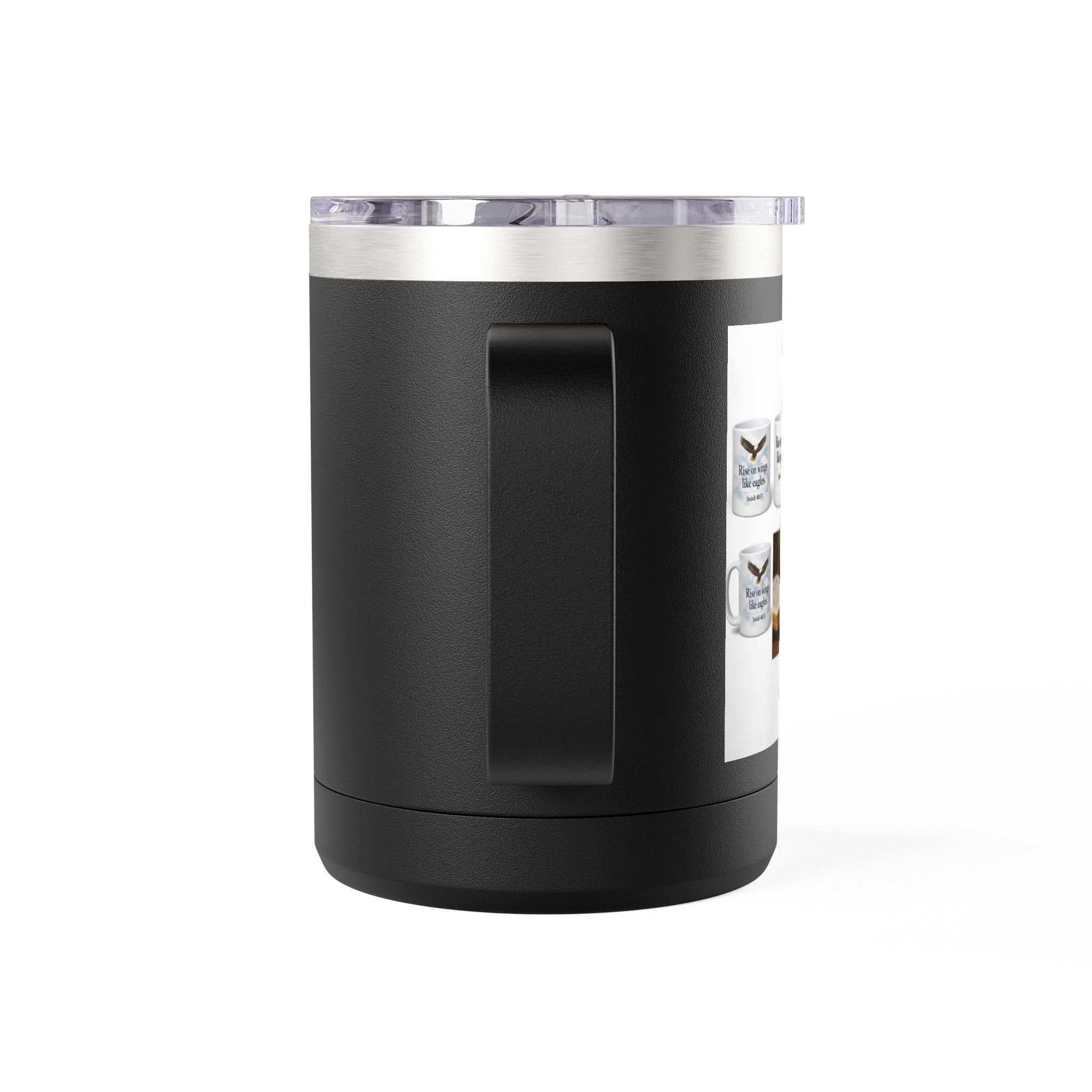 Coffee Mug Tumbler, 15oz