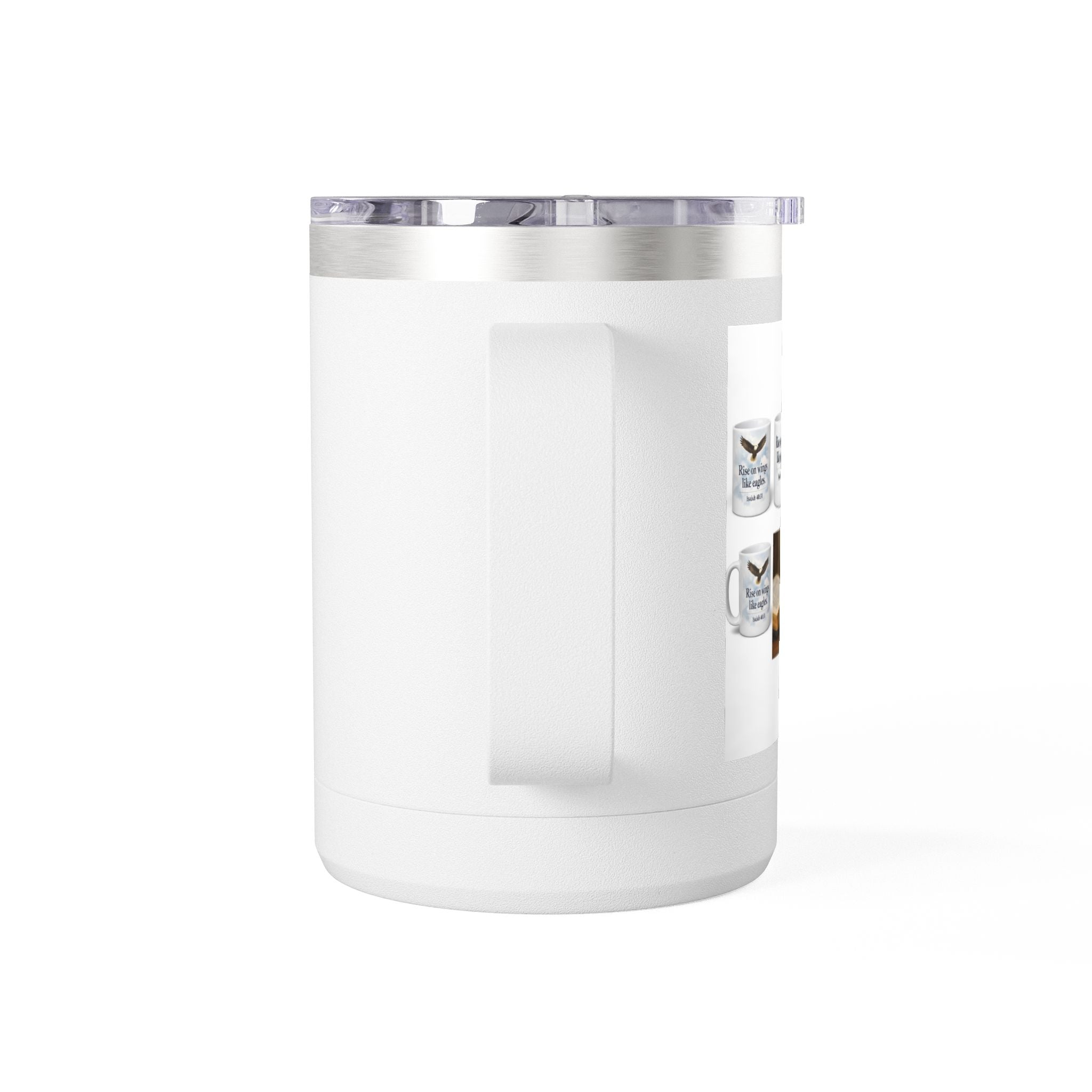 Coffee Mug Tumbler, 15oz