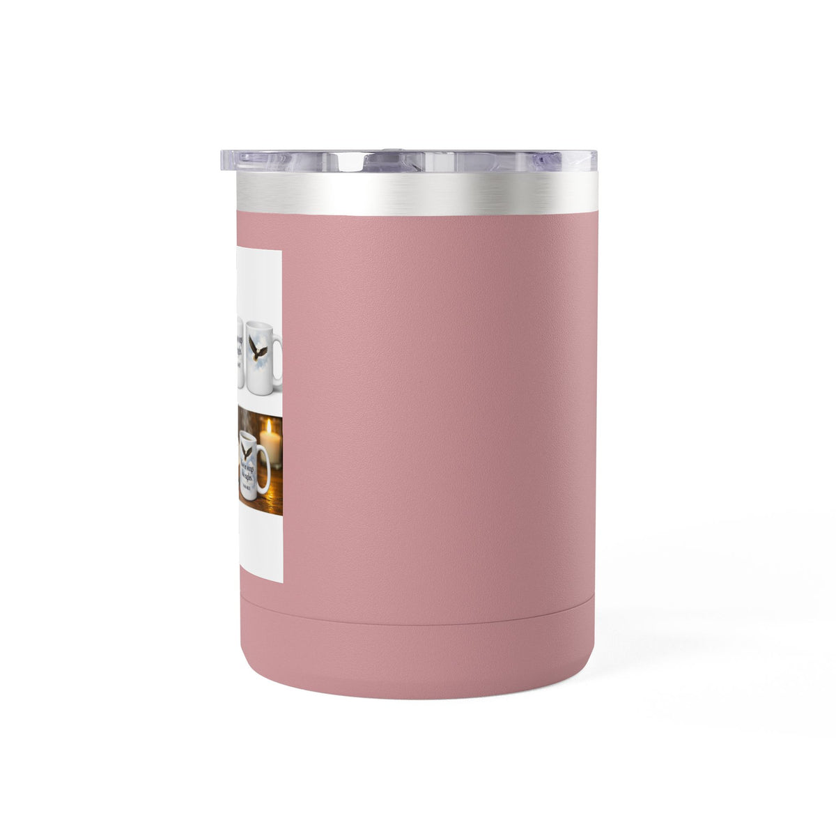 Coffee Mug Tumbler, 15oz