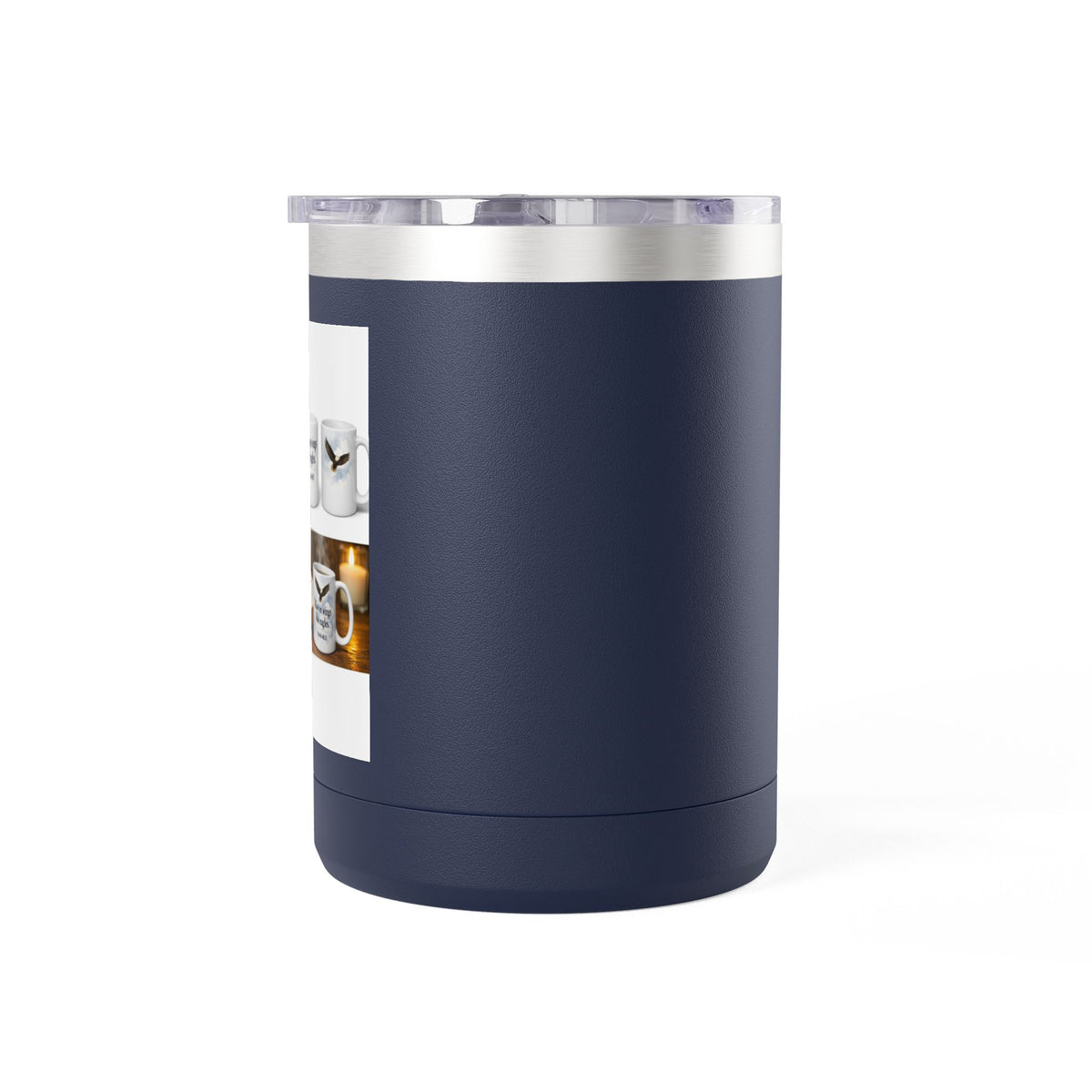 Coffee Mug Tumbler, 15oz