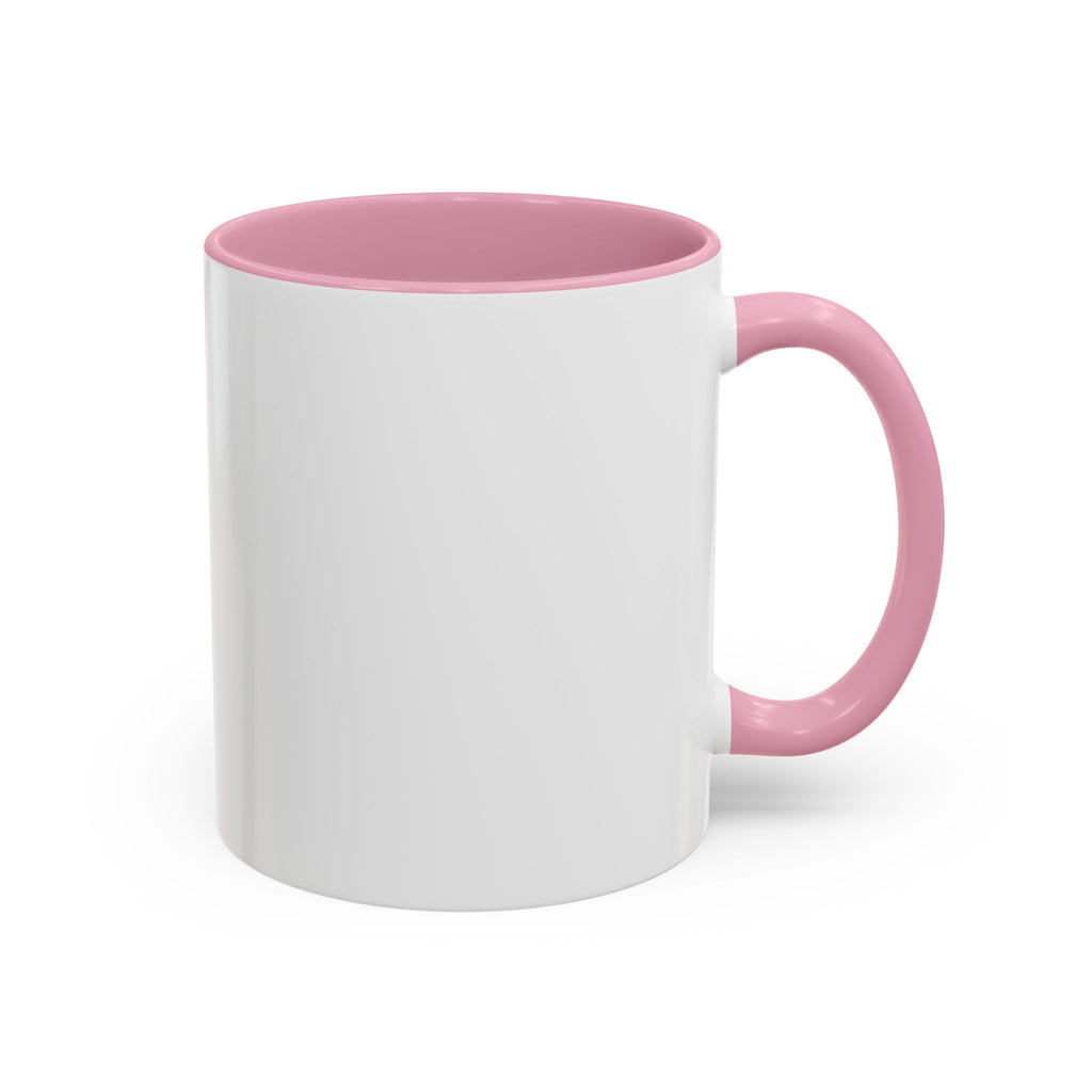 Black-Handled Ceramic Mug – Color Accent Coffee Tea Cup (11oz & 15oz)
