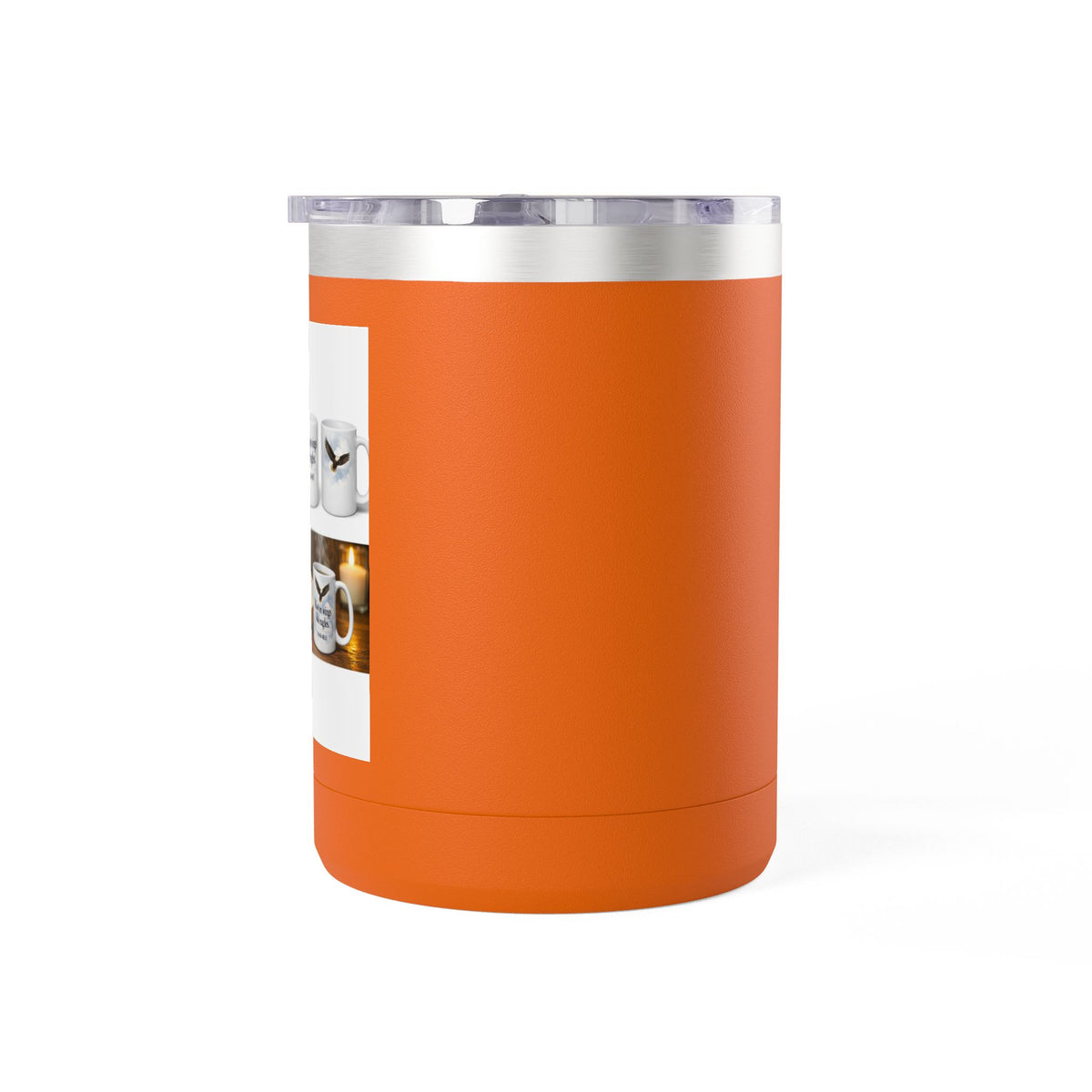 Coffee Mug Tumbler, 15oz