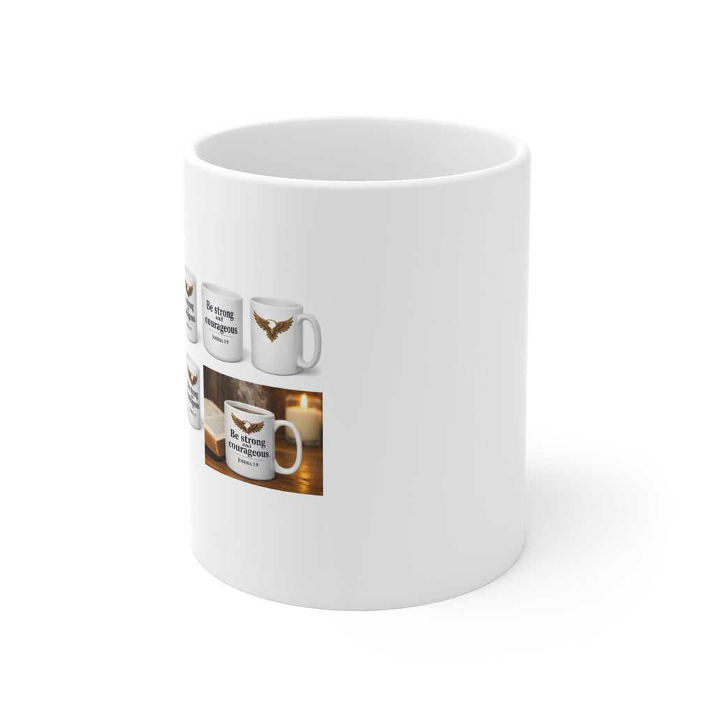 11oz Coffee Mug — "Be Stronger Than Your Ego" Inspirational Ceramic Gift