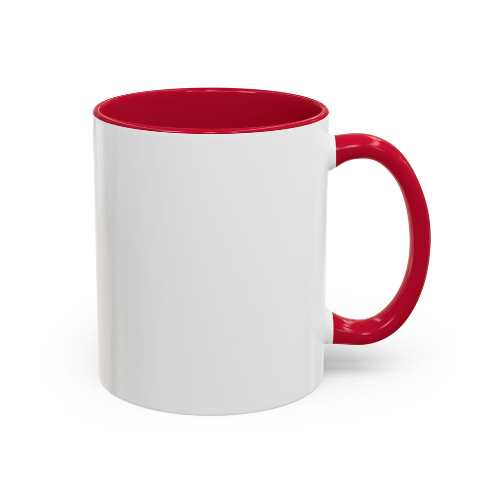 Black-Handled Ceramic Mug – Color Accent Coffee Tea Cup (11oz & 15oz)