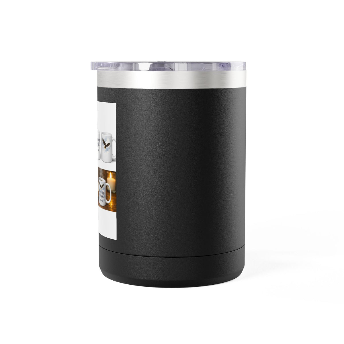 Coffee Mug Tumbler, 15oz