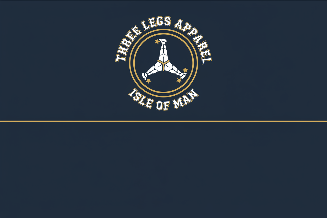 Three Legs Apparel Banner - Badge Upper